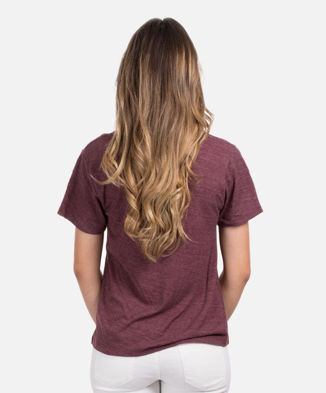 League Texas A&M Arched Boyfriend Tee