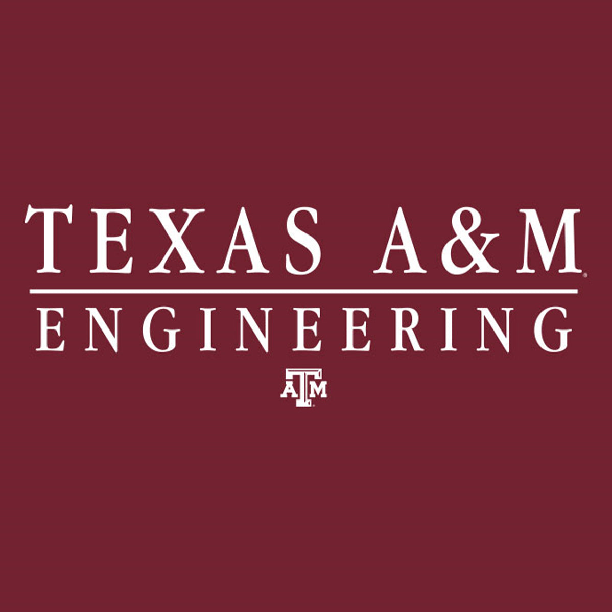 Texas A&M Aggie Engineering Decal