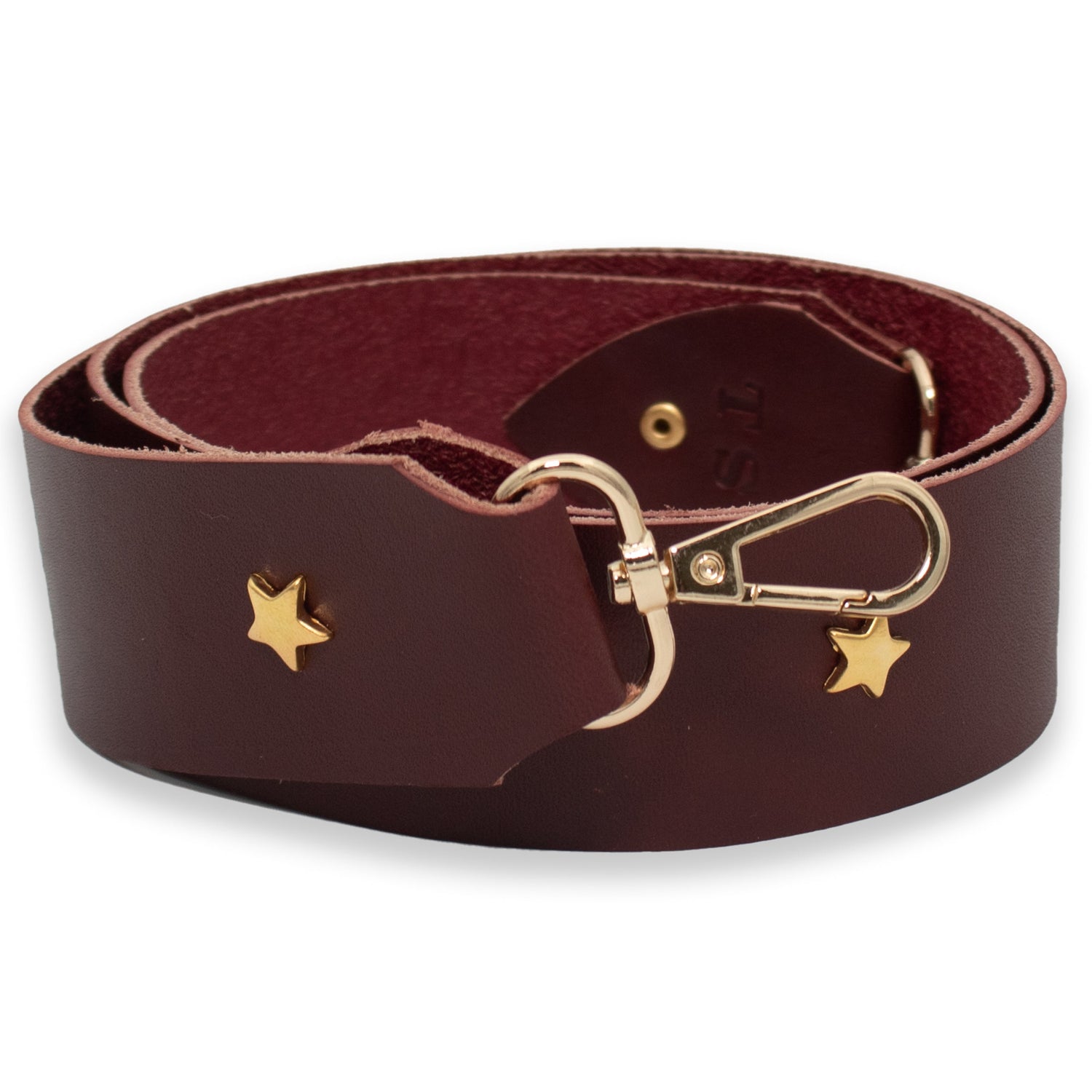 Aggie Leather Strap with Star
