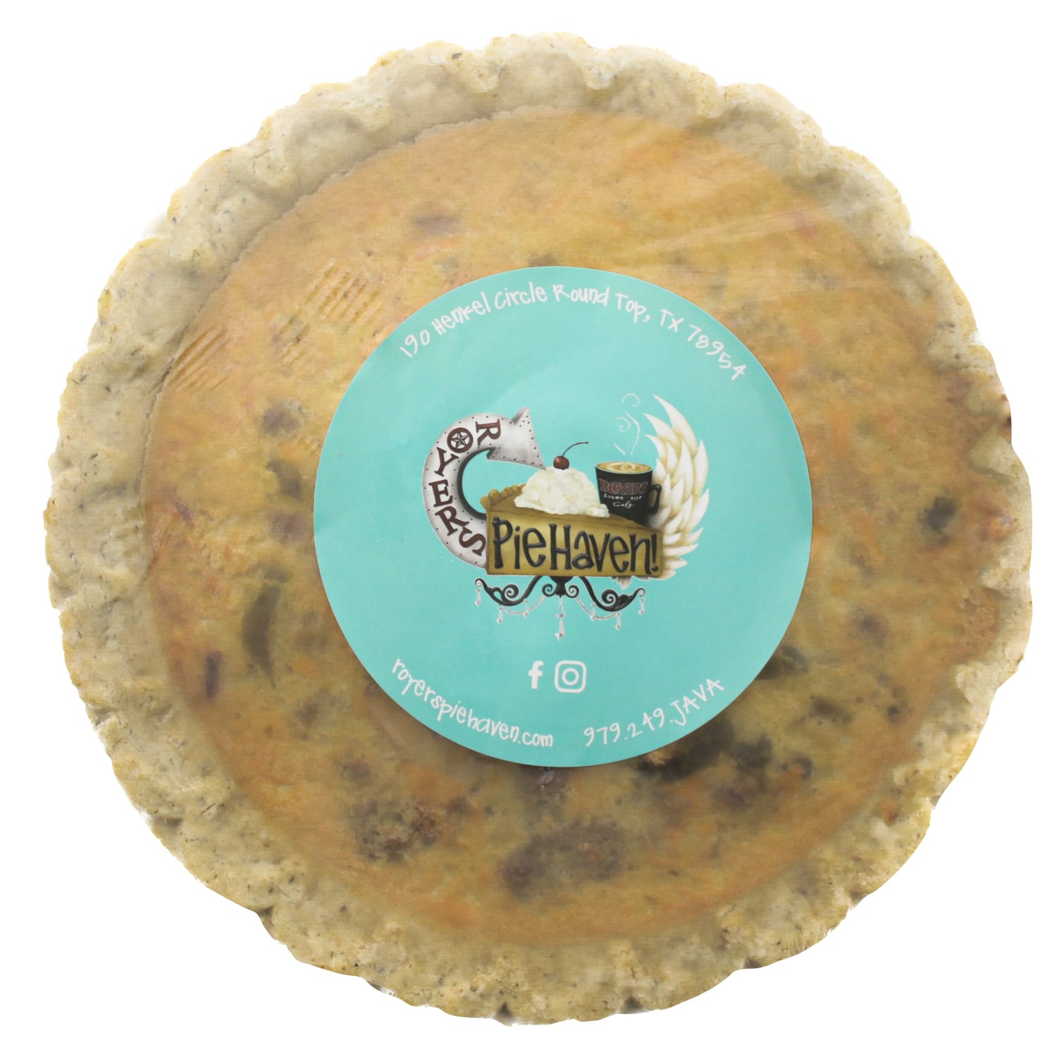 Royers Pie Haven Hee Haw Breakfast Pie