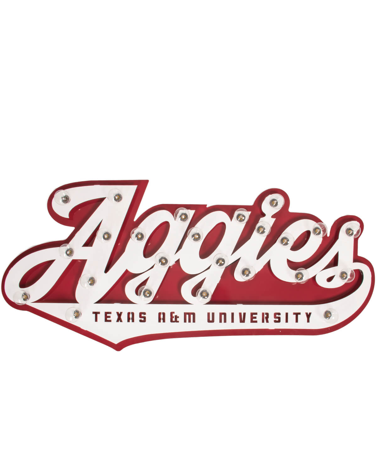 Texas A&M Aggies Lit Sign