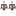 Texas A&M Maroon Logo White Geode Earrings