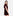 Overlap Maroon Velvet Dress