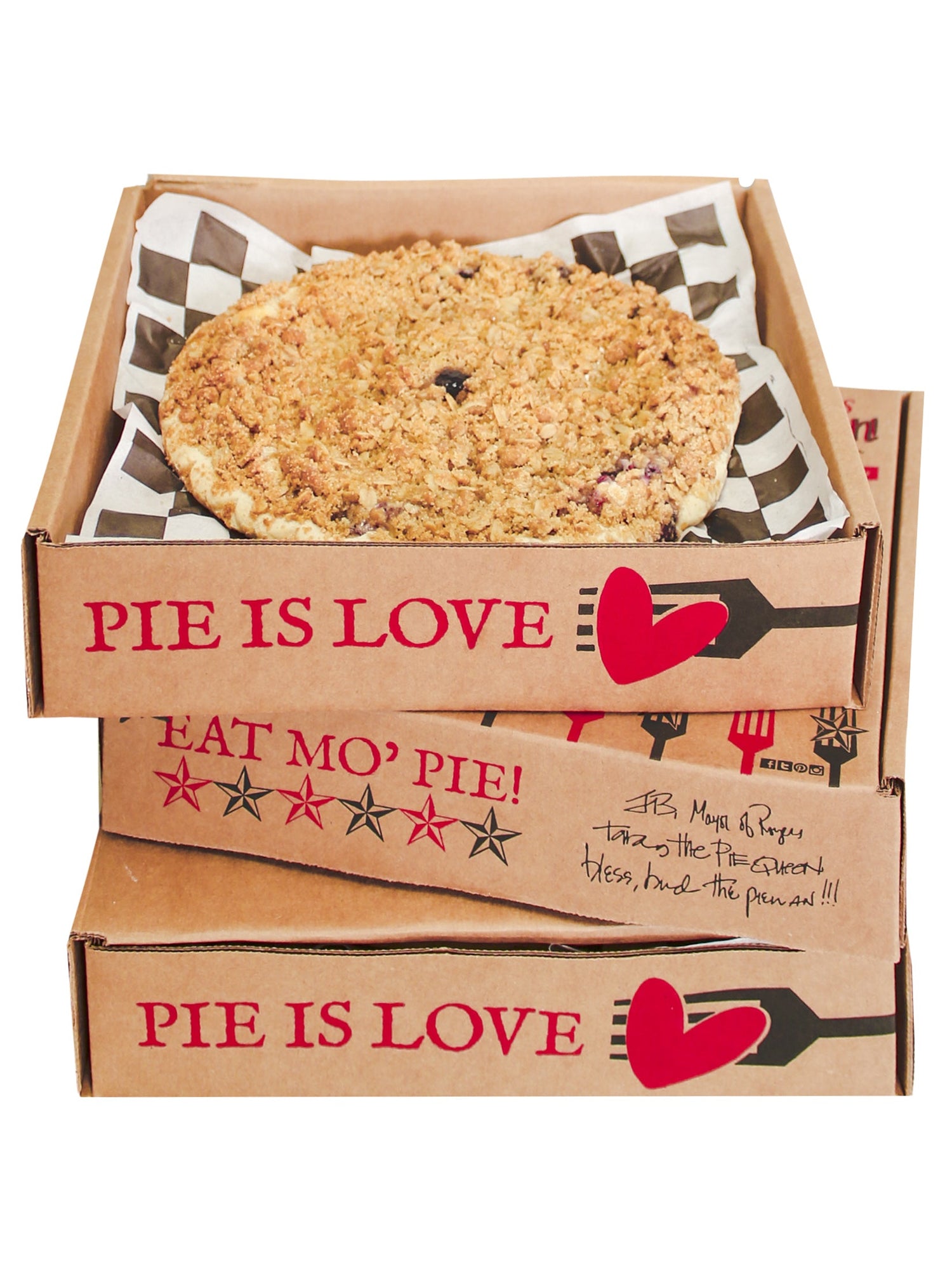 Royers Pie Haven Shannon's Blueberry Lemon Pie