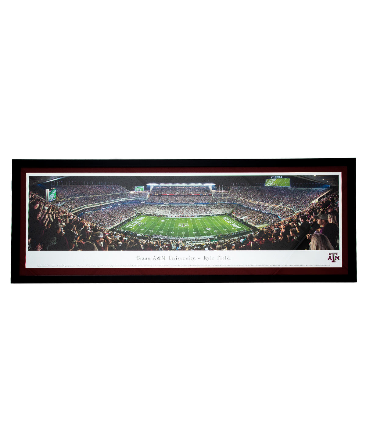 Texas A&M Kyle Field Select Frame Panorama