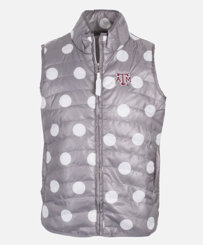 Garb Texas A&M Youth Alexandria Quilt Vest