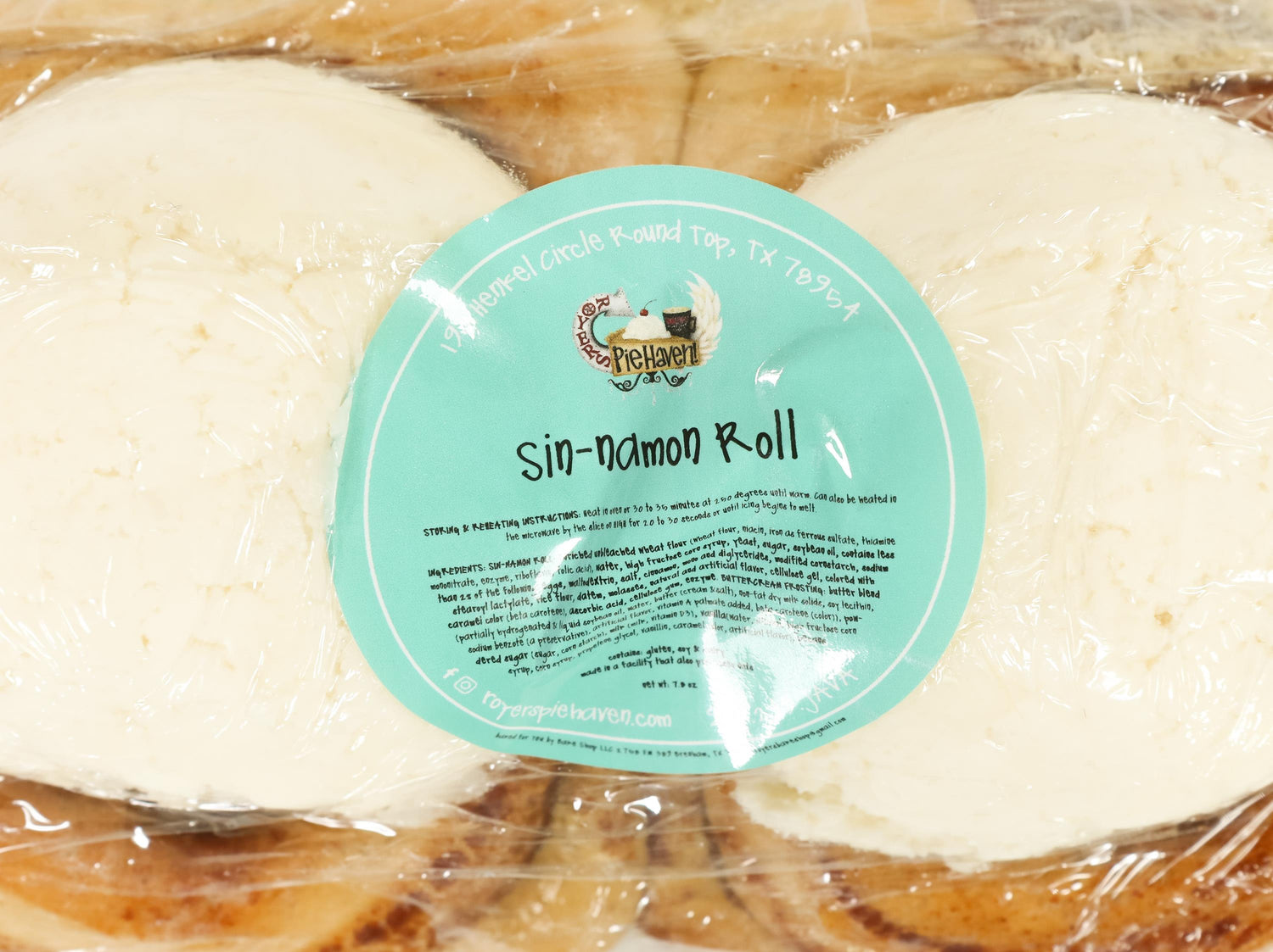 Royers Pie Sin-namon Rolls 2-Pack