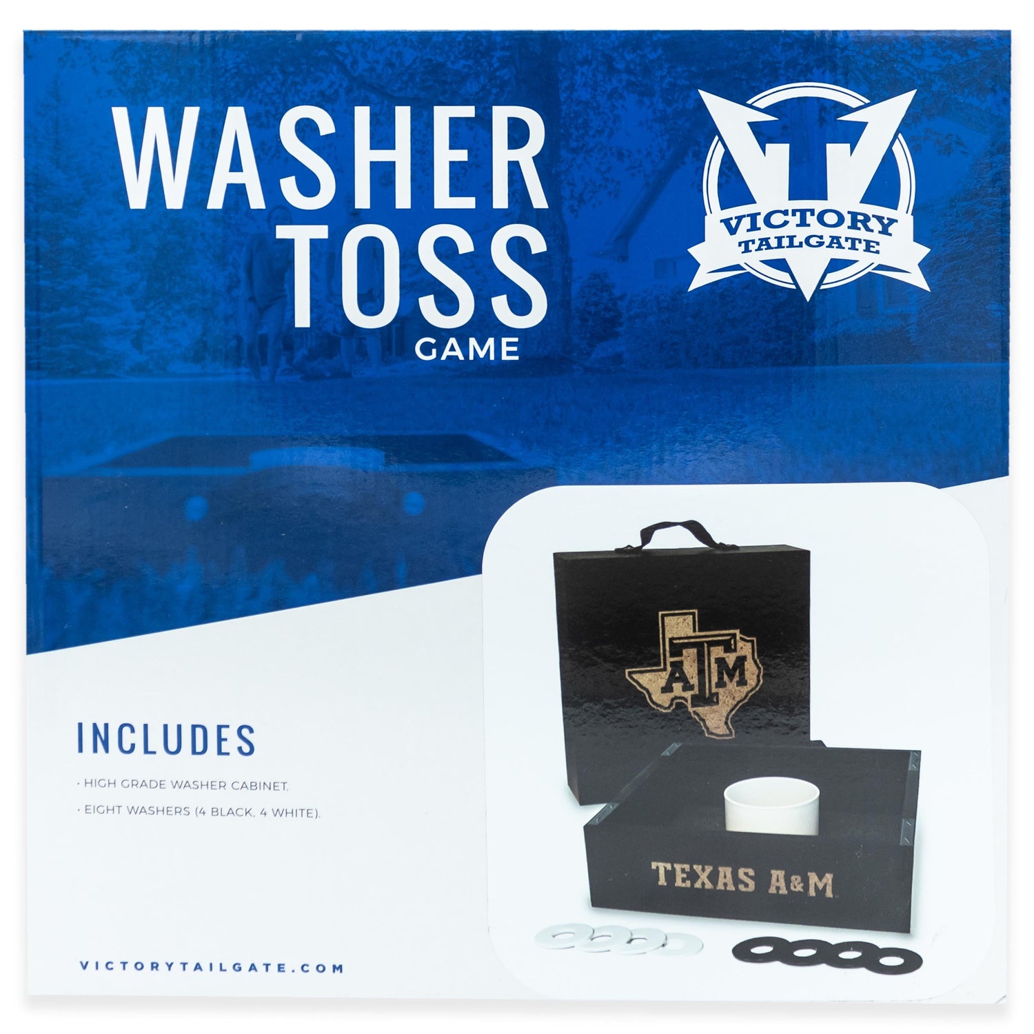 Texas A&M Washer Game Set