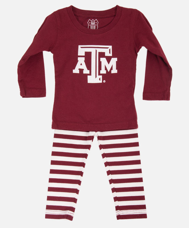 Infant Girls Stripe Set