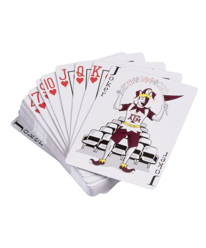Texas A&M Playing Cards