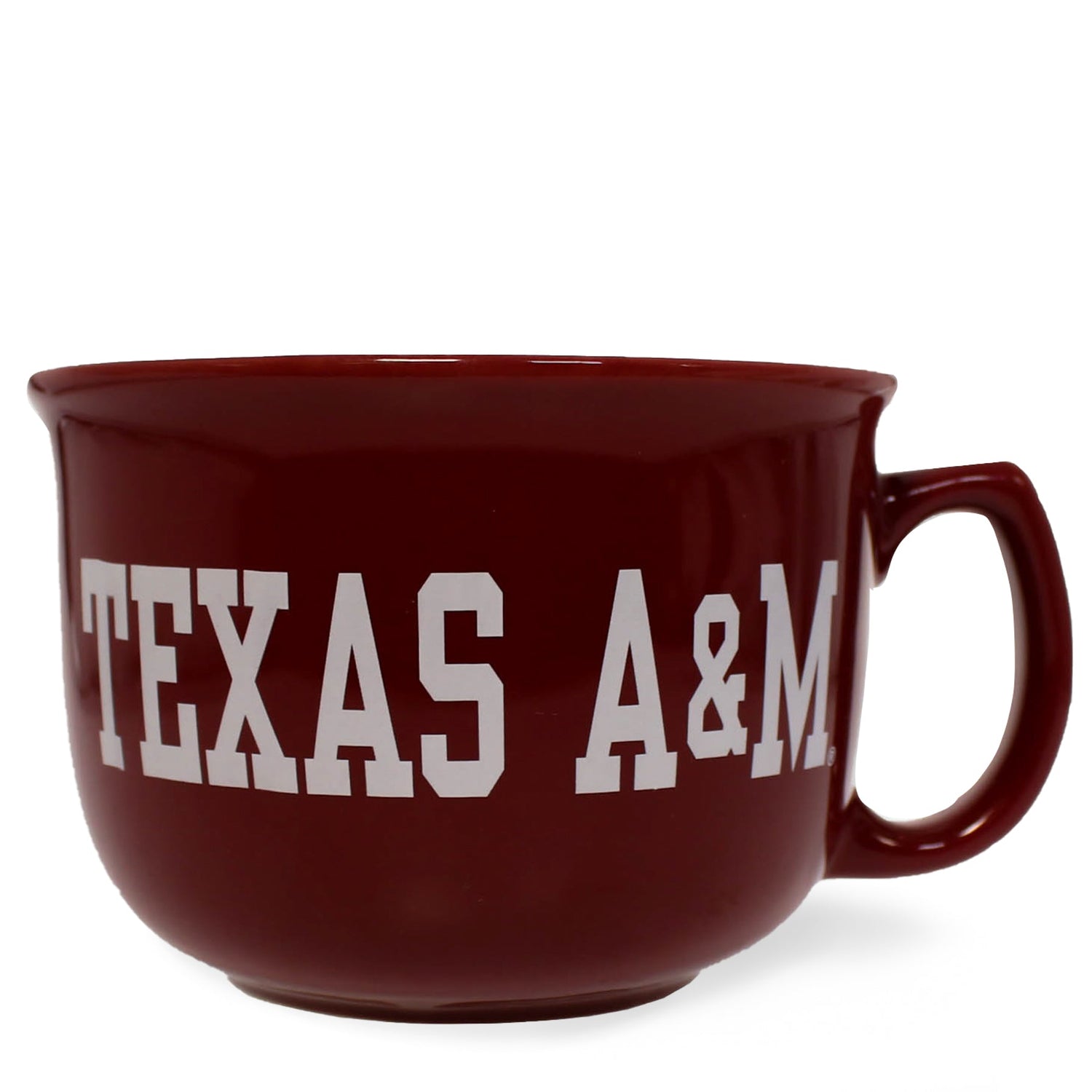 Texas A&M Collegiate Bowl With White Interior