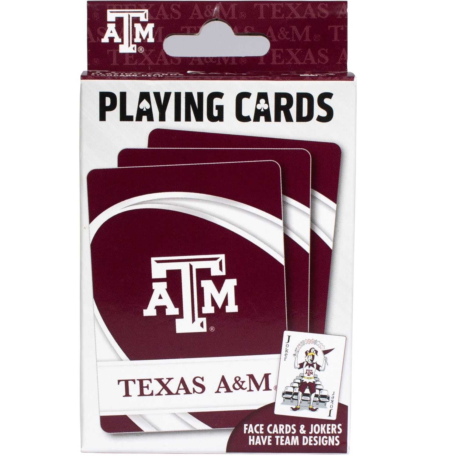 Texas A&M Playing Cards