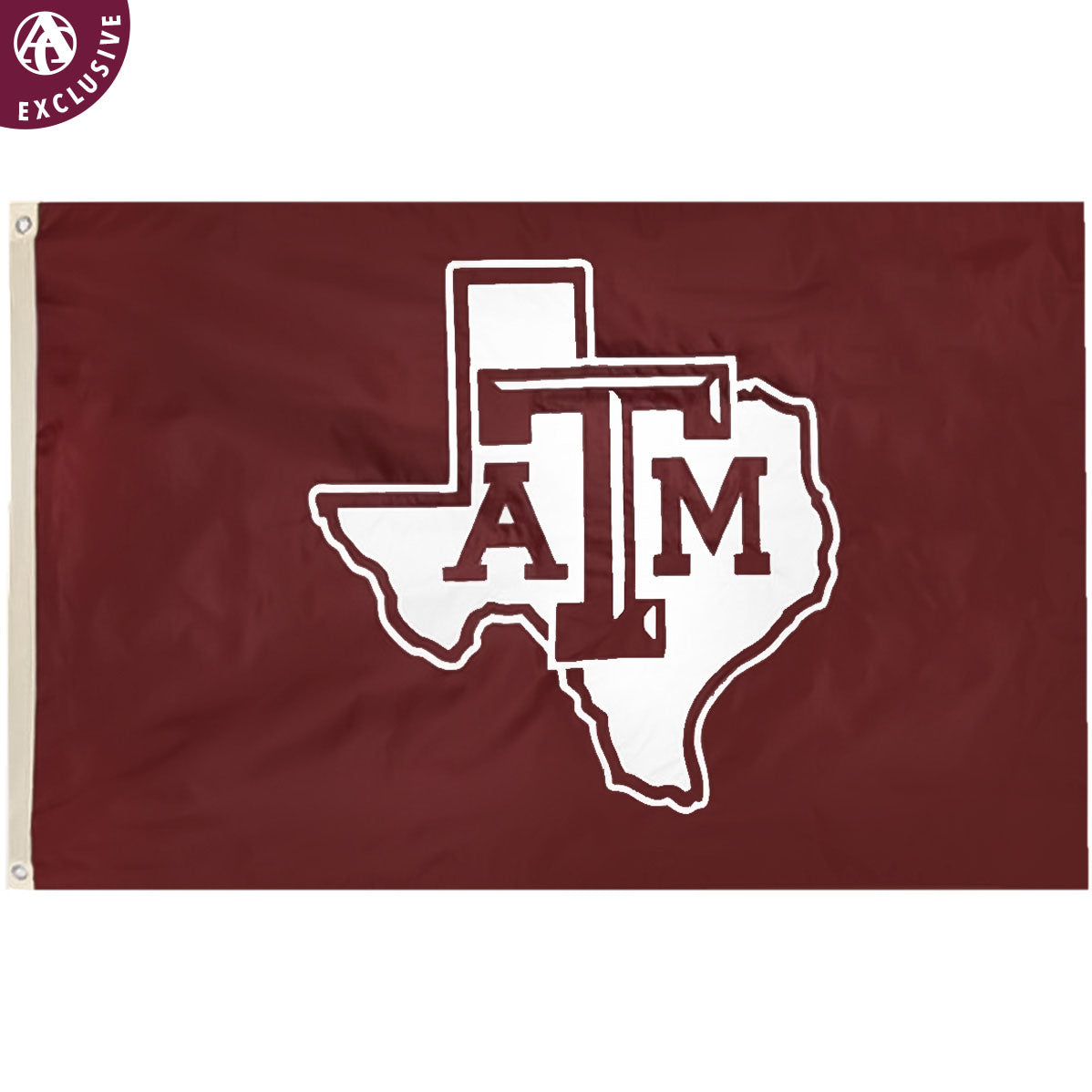 Texas A&M Large Lone Star Flag