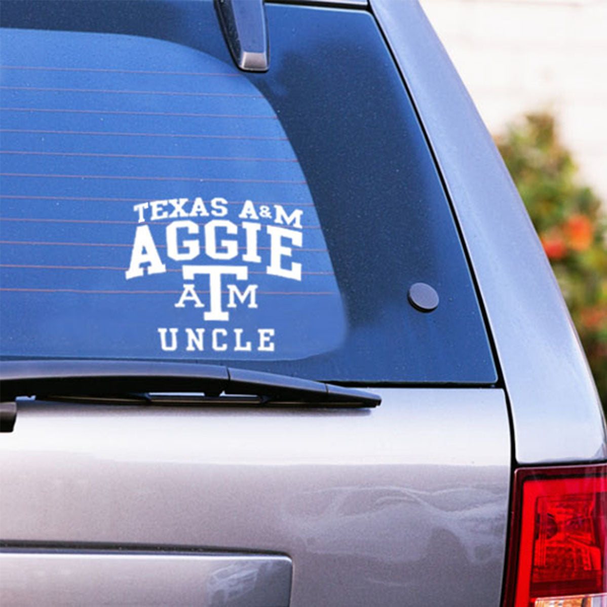 Texas A&M Aggie Uncle Decal