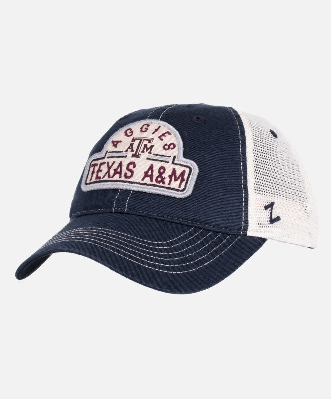 Zephyr Texas A&M Aggies Route Snapback Hat