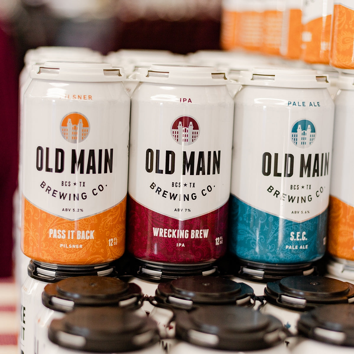 In Store Pickup Or Local Delivery Only: Old Main Brewing Co. Combo Pack 6-Pack Beer