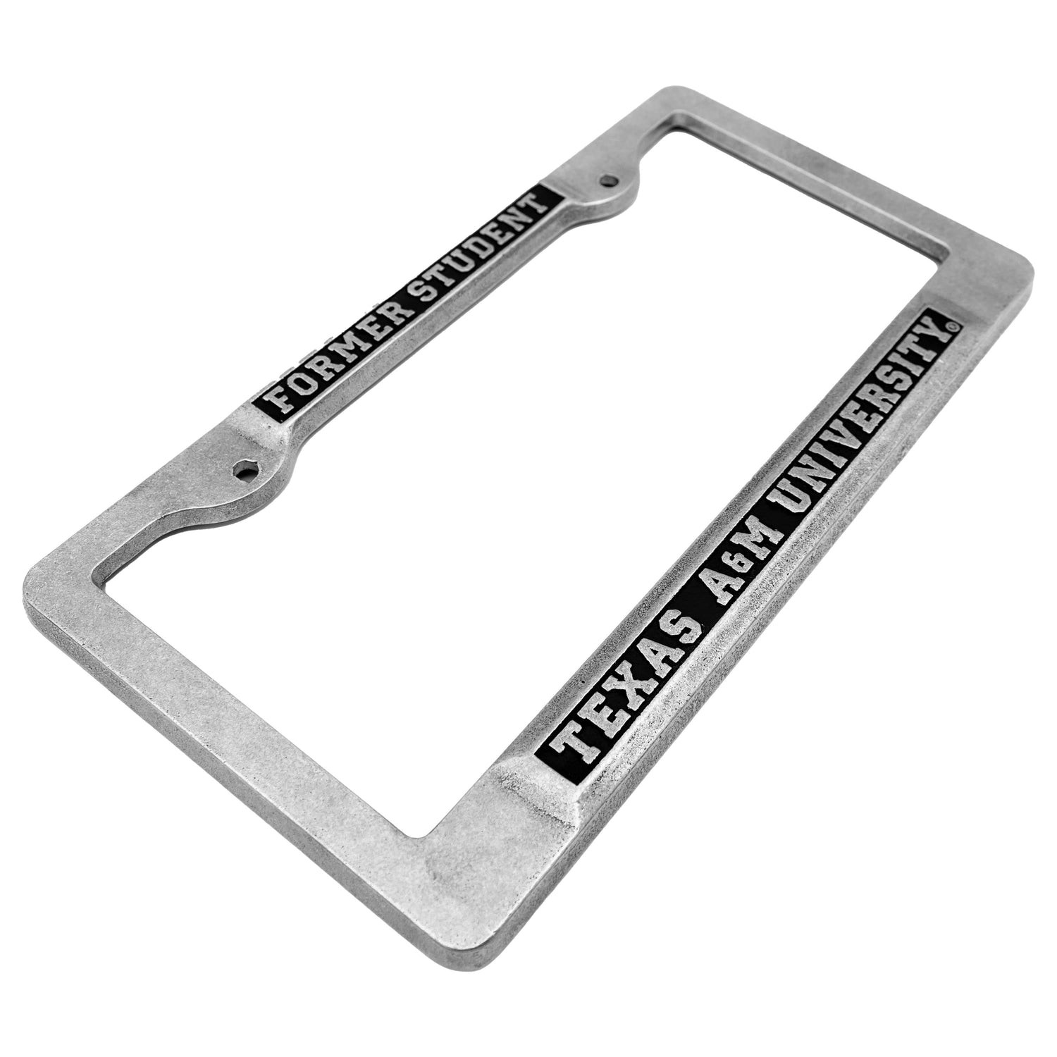 Texas A&M Former Student License Plate Frame