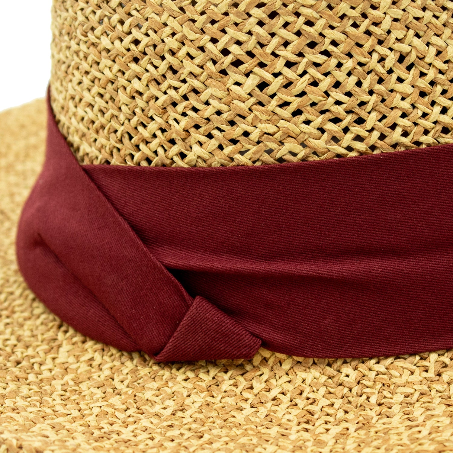 Texas A&M Tournament Straw Gambler Hat