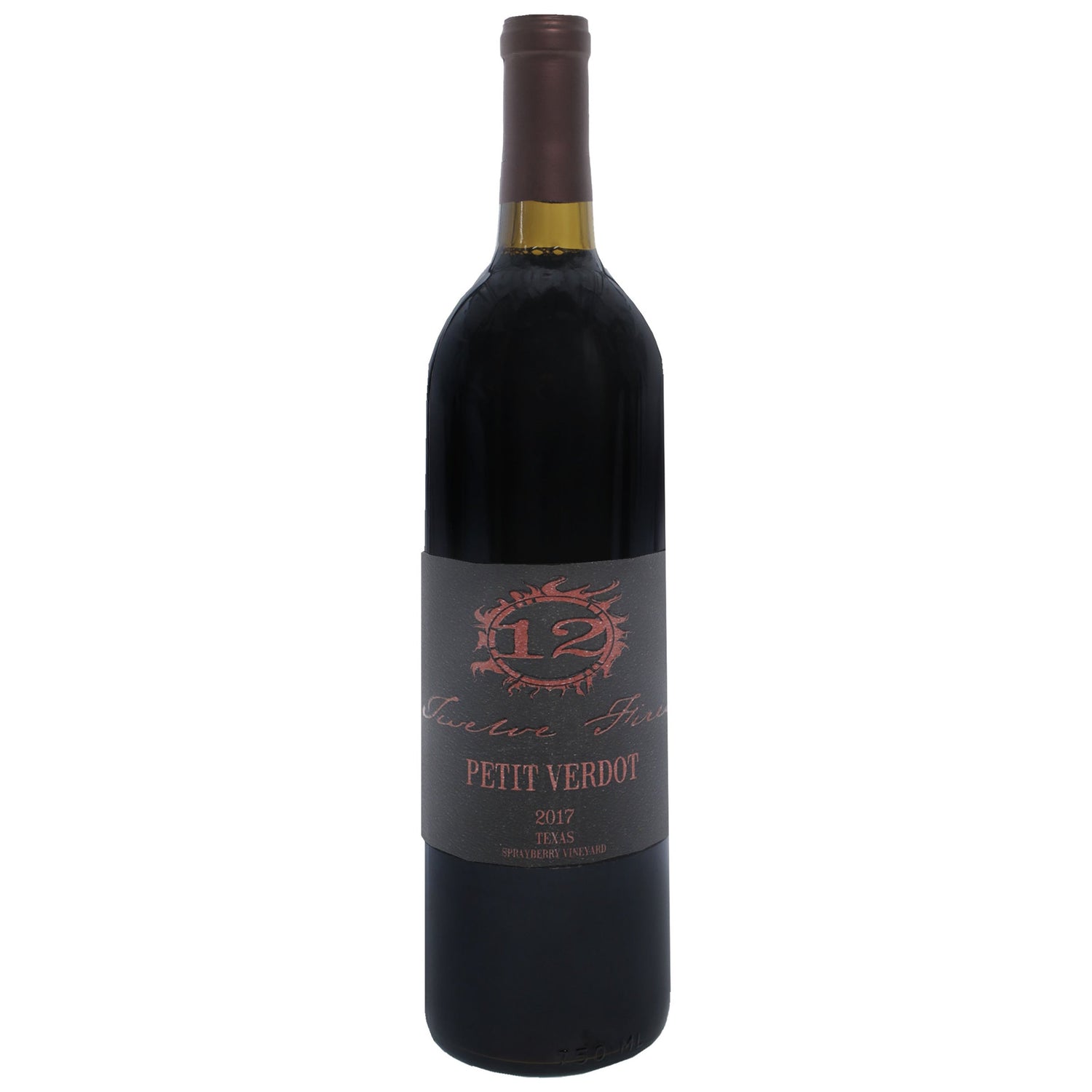 In Store Pickup Or Local Delivery Only: 12 Fires Petit Verdot 2017 Win