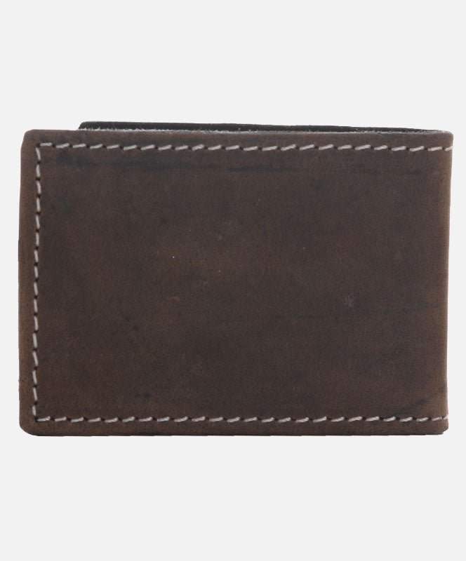 Texas A&M Canyon Wilson Leather Money Clip