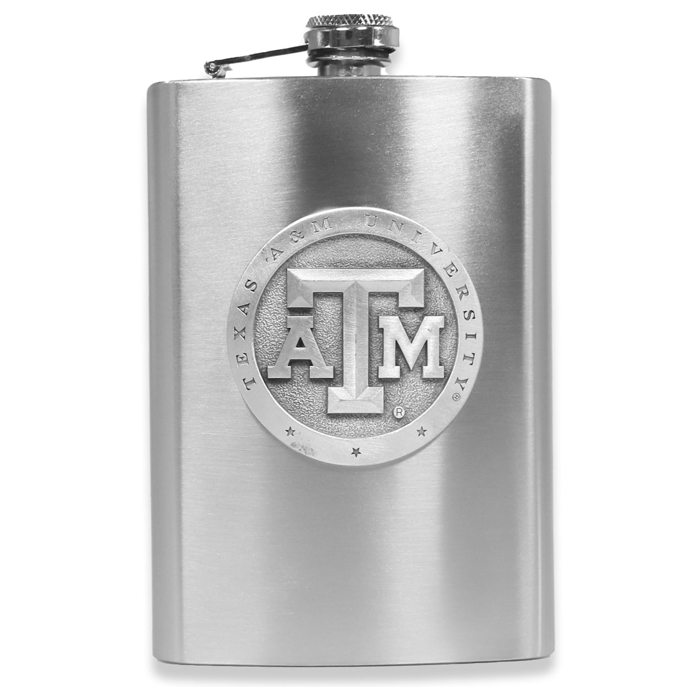 Texas A&M Heritage Pewter Flask