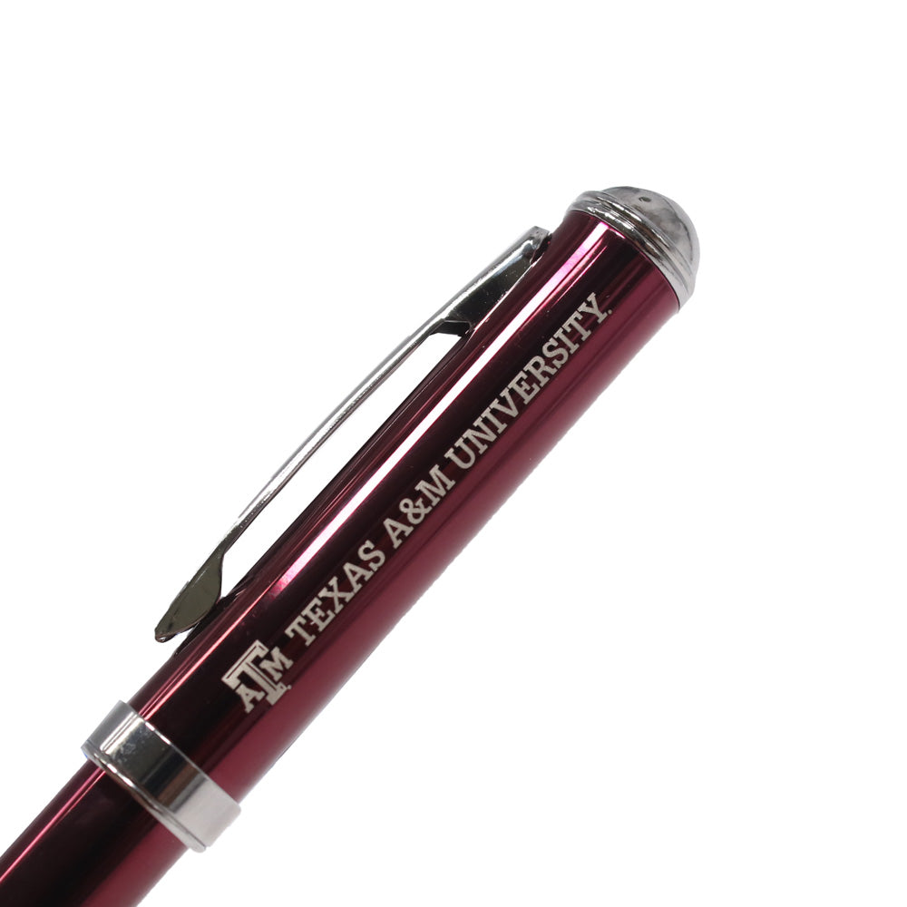 Texas A&M University Maroon Ballpoint Pen