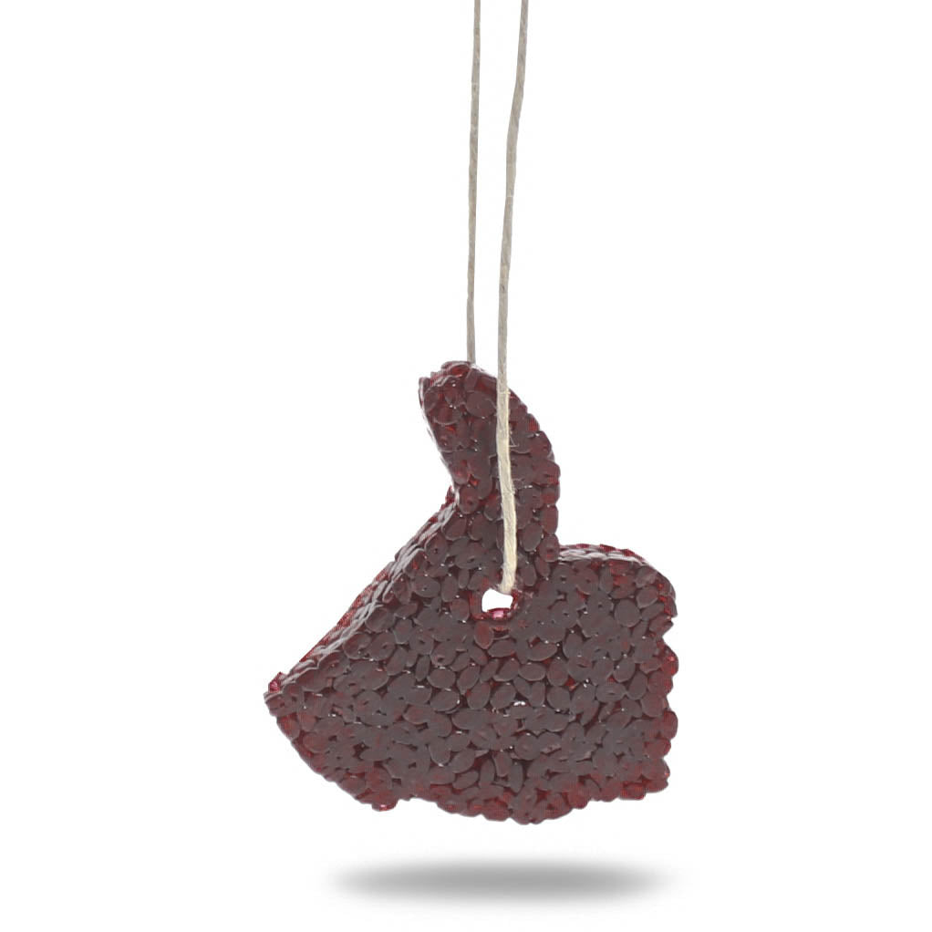 Gig em Strawberry Leather Bead Air Fresh