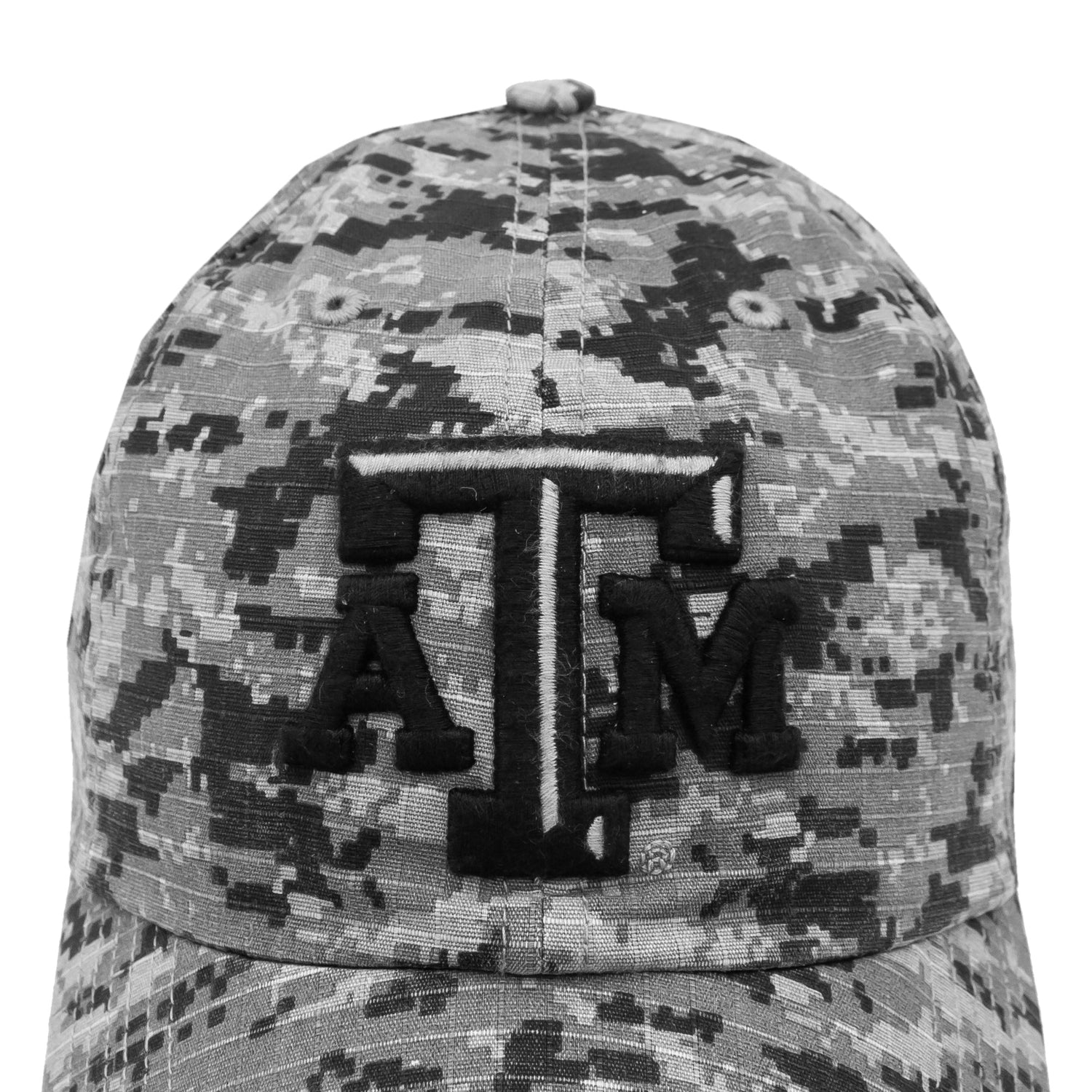 Texas A&M '47 Brand Grey Oht Digital Camo Hat