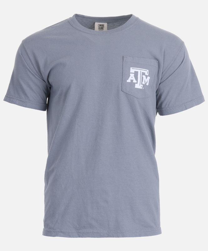 Texas A&M Two Fish Double Hook T-Shirt