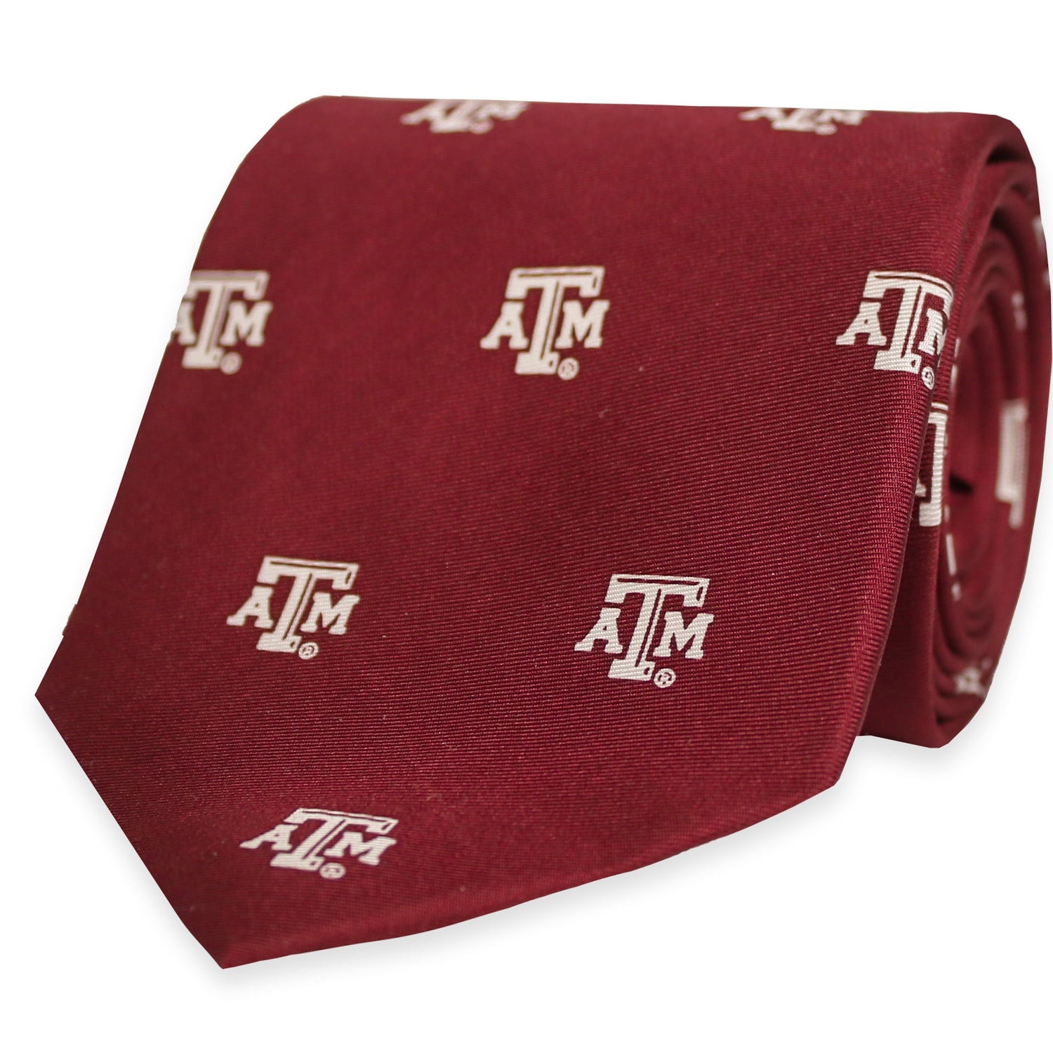 Texas A&M Prep Repeat Pattern Tie