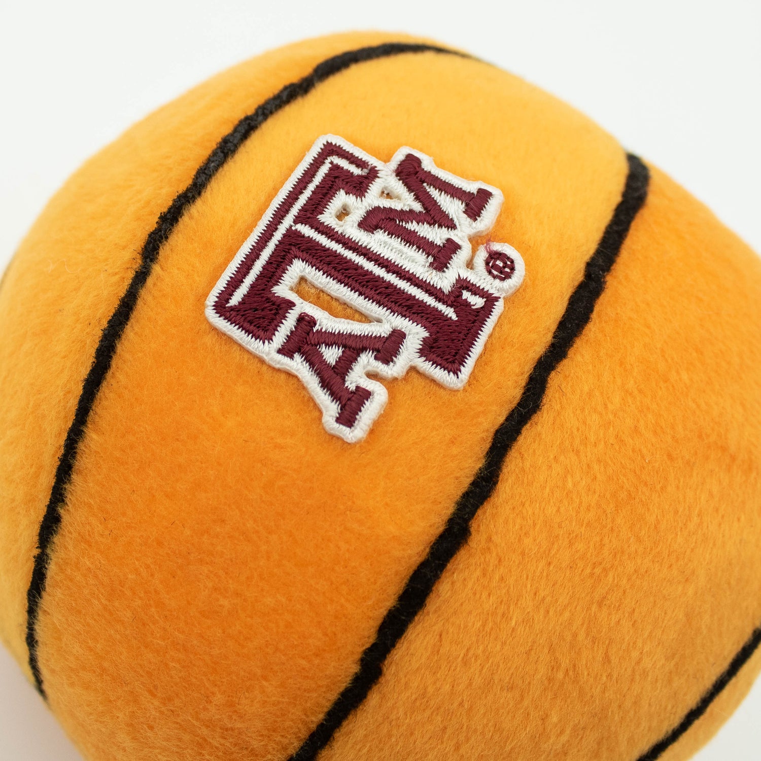 Texas A&M Plush Patch Basketball