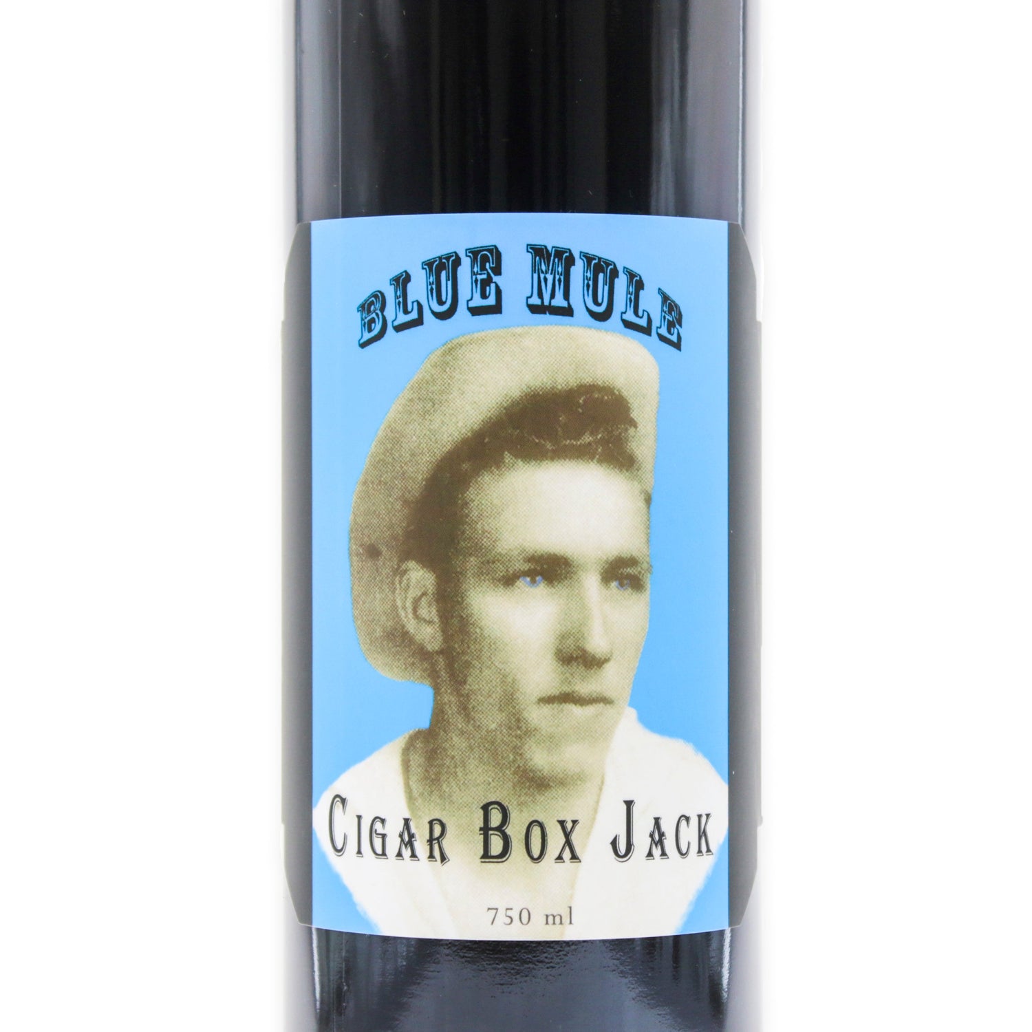 In Store Pickup Or Local Delivery Only: Blue Mule Winery Cigar Box Jac