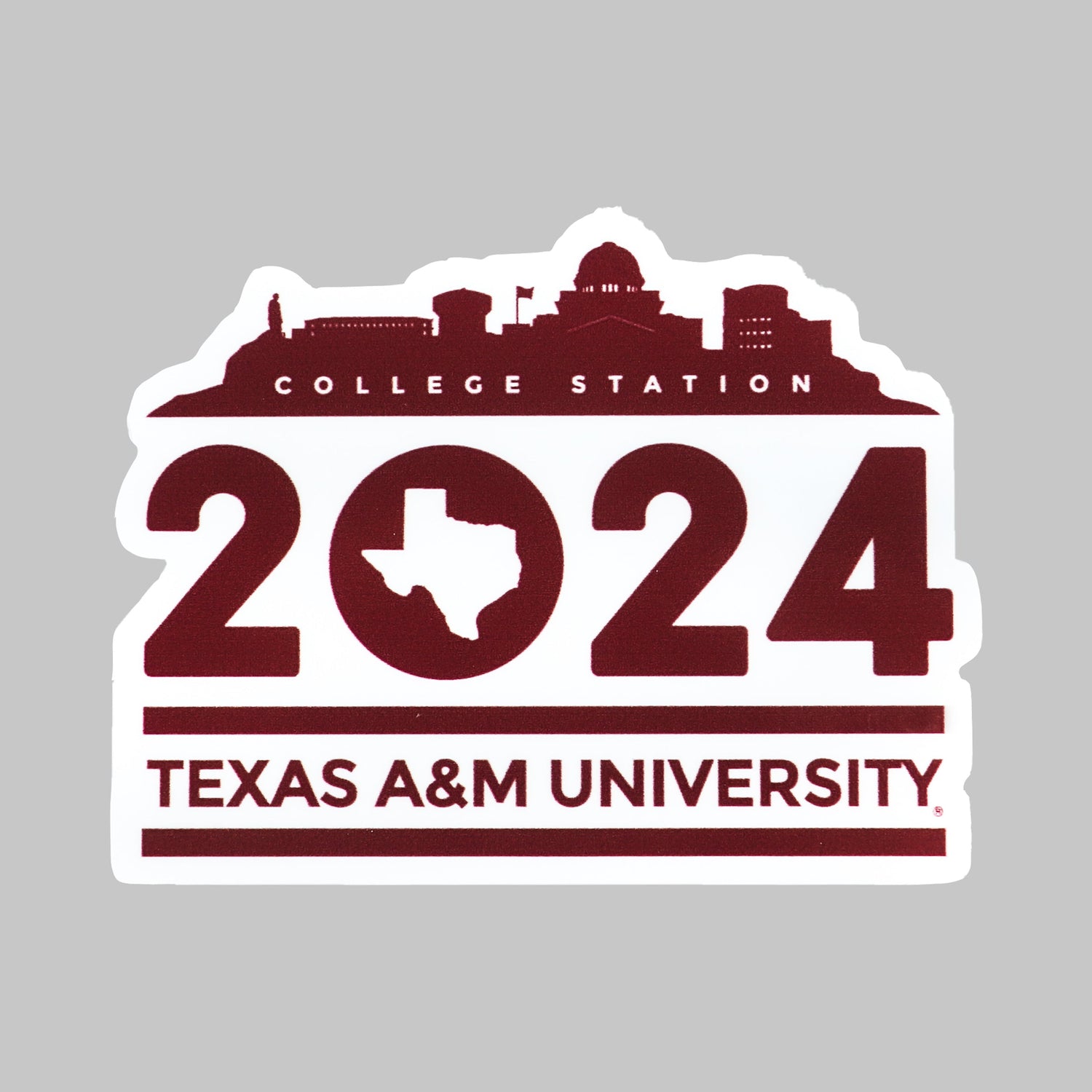 Texas A&M Welcome Home Class Of 2024 Dizzler Sticker