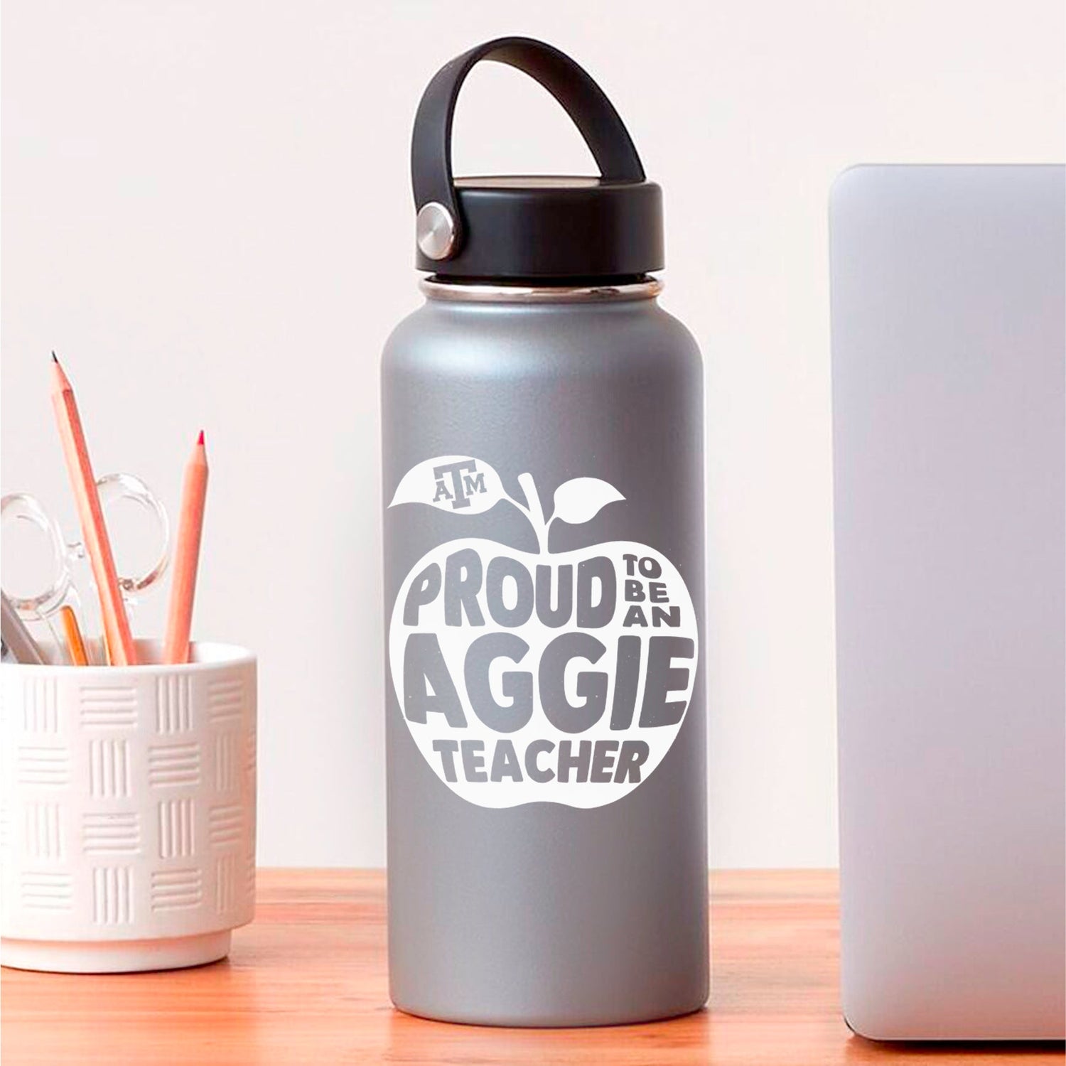 Texas A&M Proud To Be An Aggie Teacher Decal