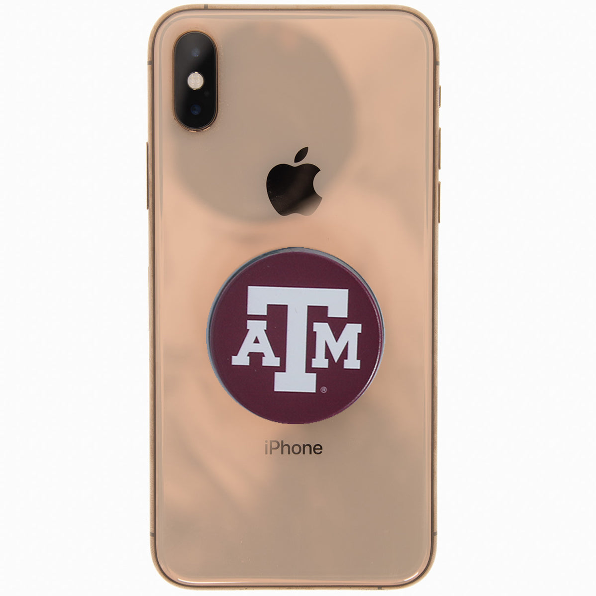 Texas A&M Chiseled Logo Pop Socket