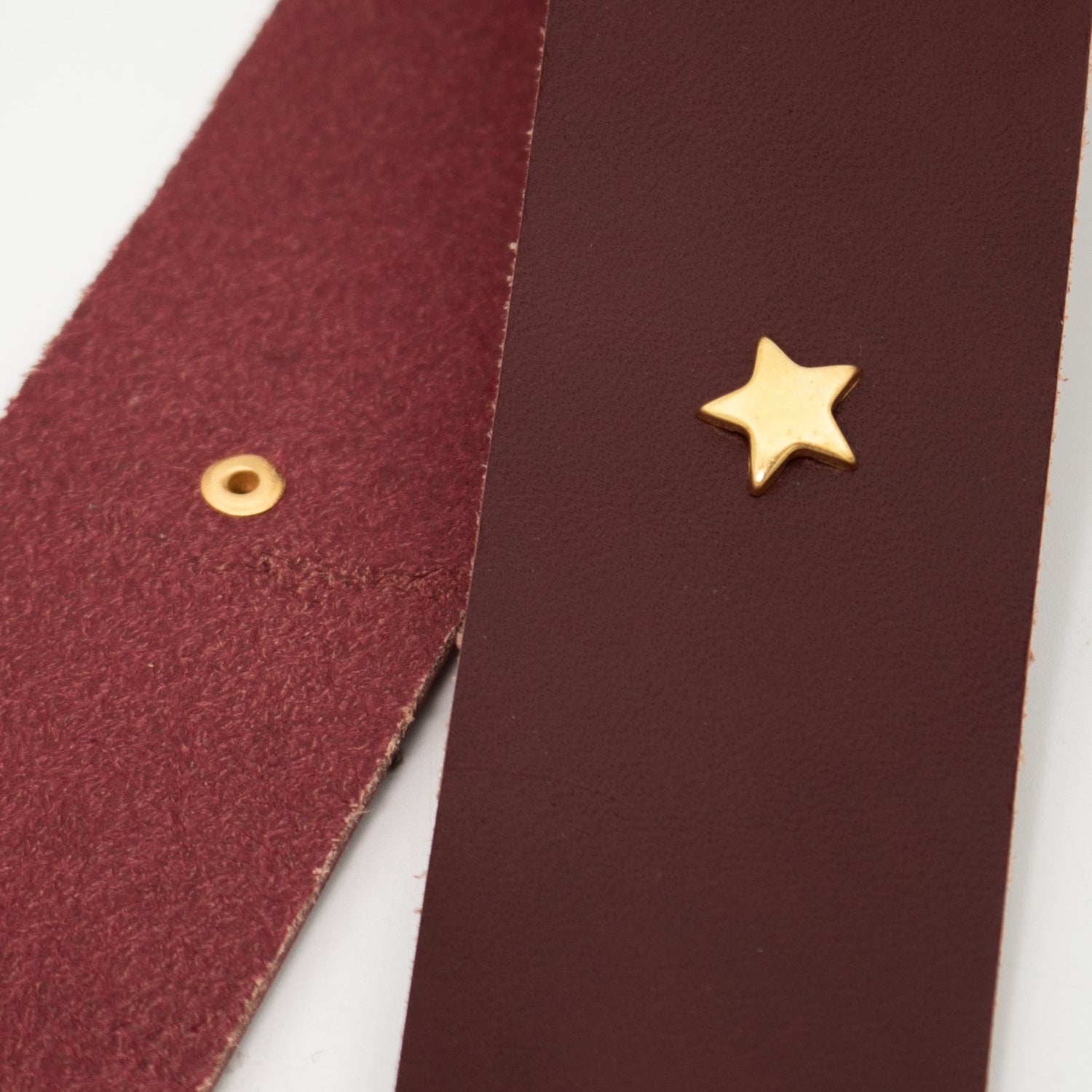Aggie Leather Strap with Star