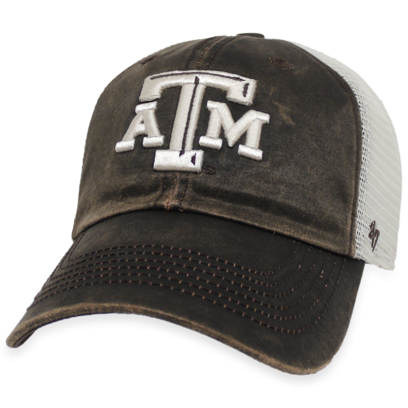Texas A&M '47 Brand Oil Cloth Mesh Clean Up Cap