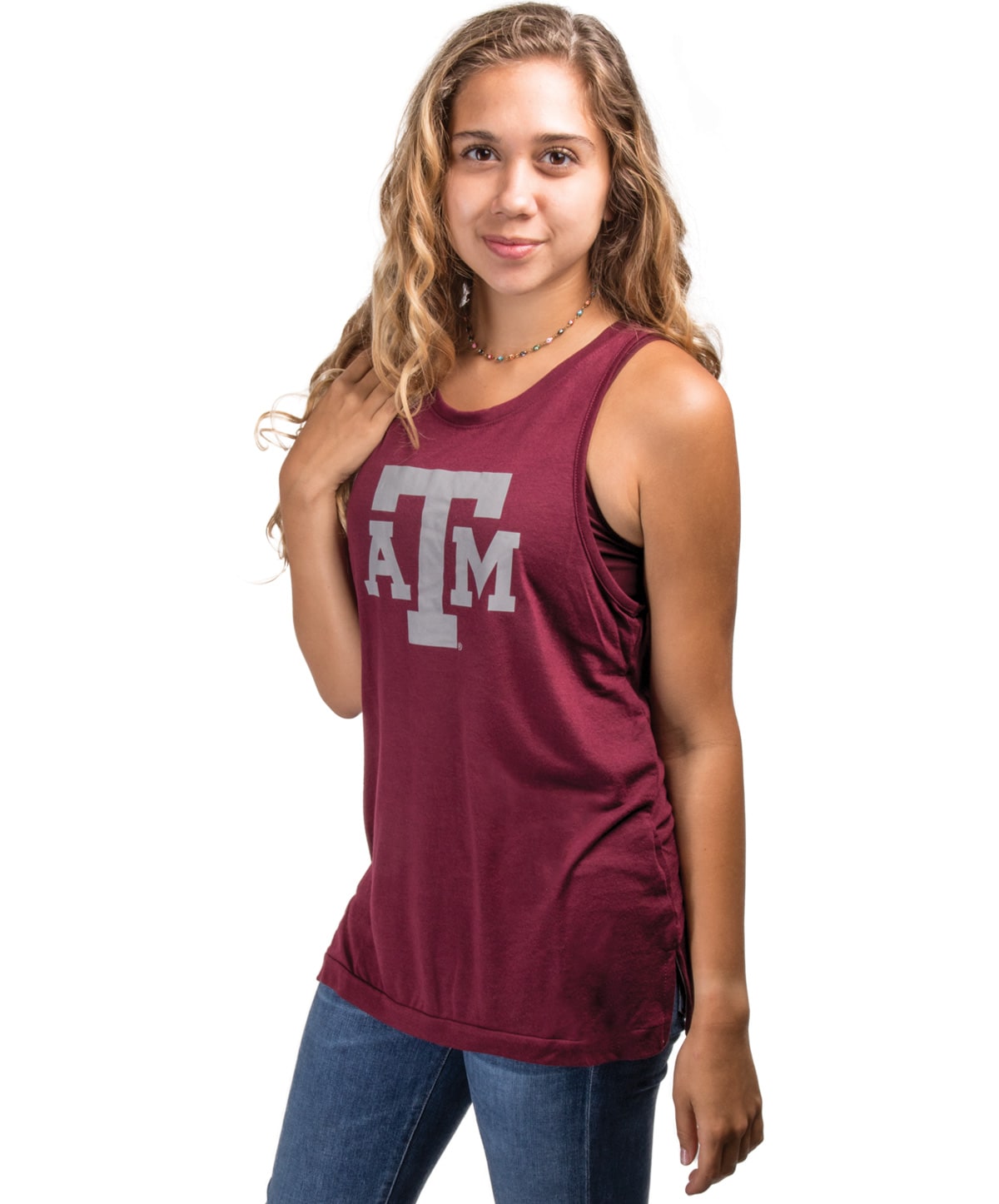 Texas A&M Women's Bet On Me Muscle Tank
