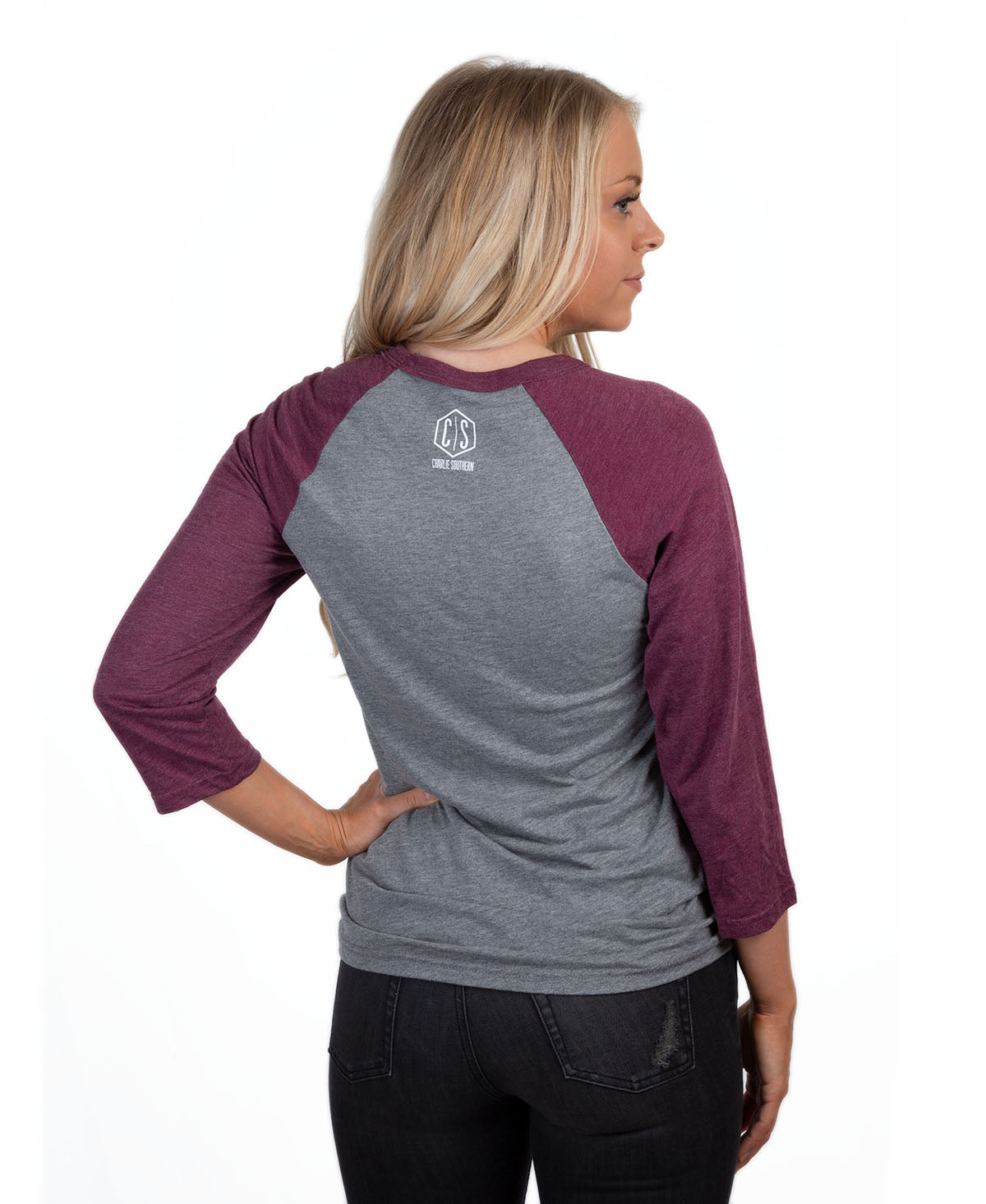 Charlie Southern Good Girl Raglan