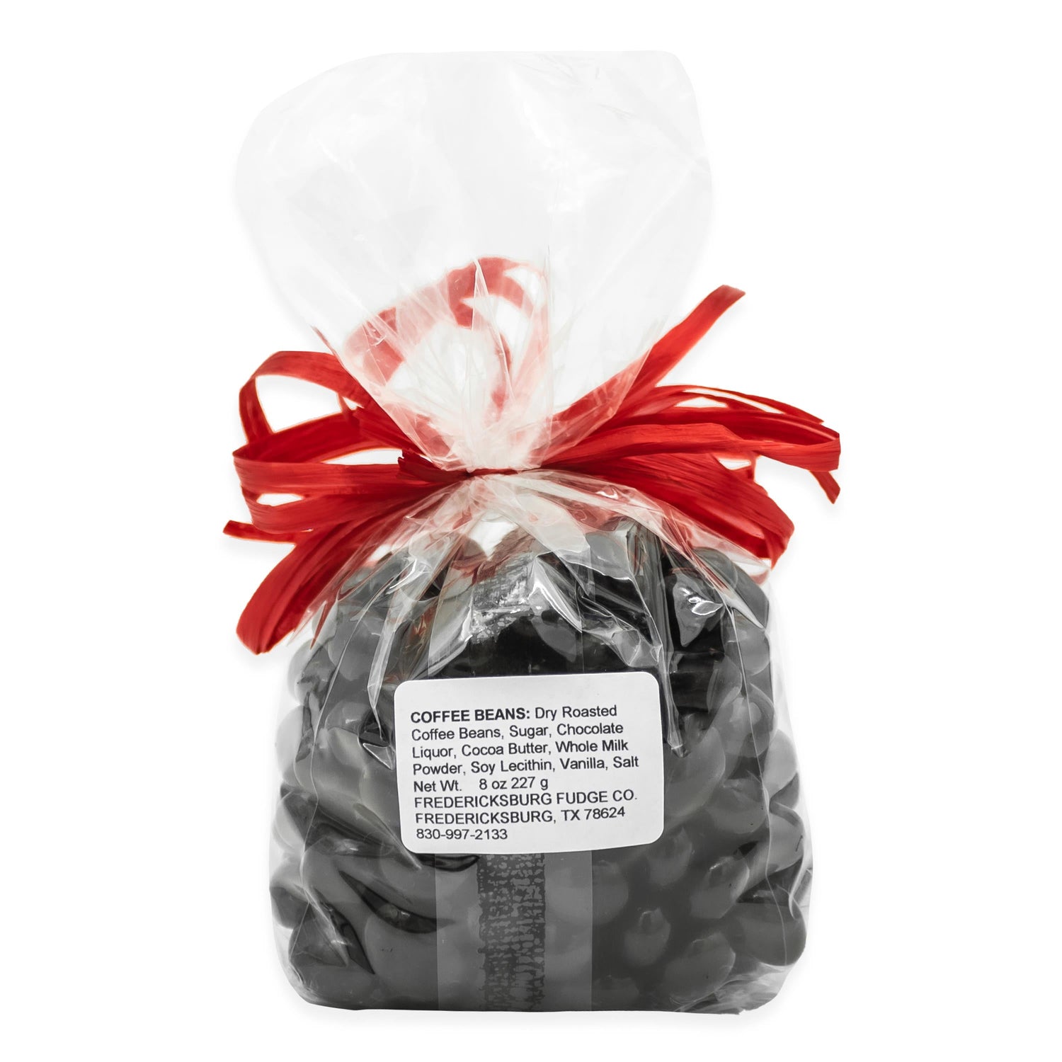 Fredericksburg Fudge Co. Dark Chocolate Covered Coffee Beans