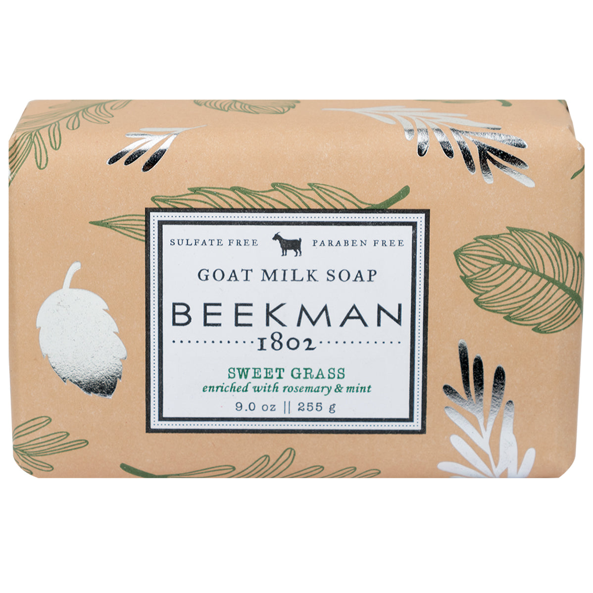 Sweet Grass Goat Milk Bar Soap