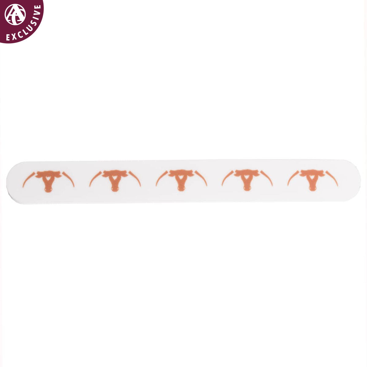 Saw 'Em Off White Nail File