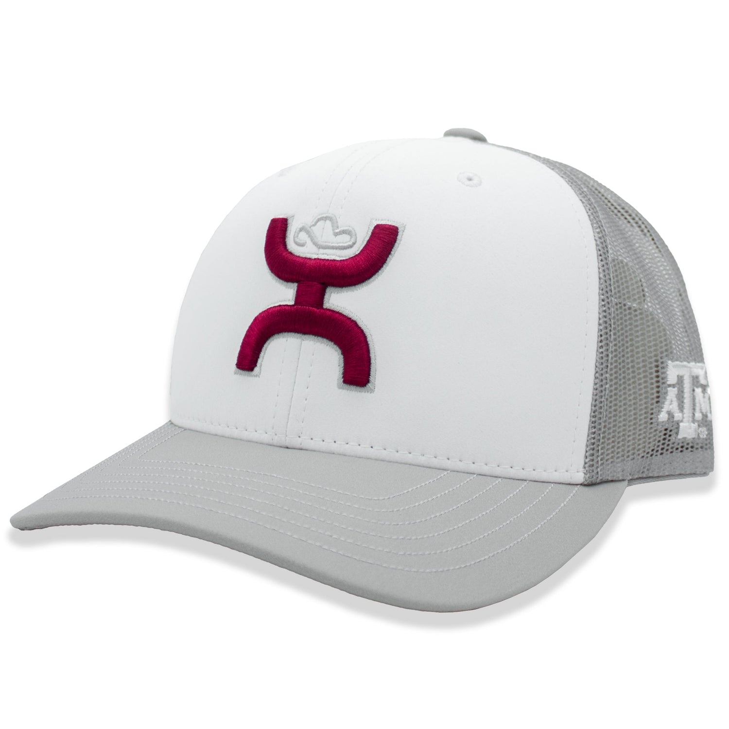 Texas A&M Maroon Hooey Logo Cap
