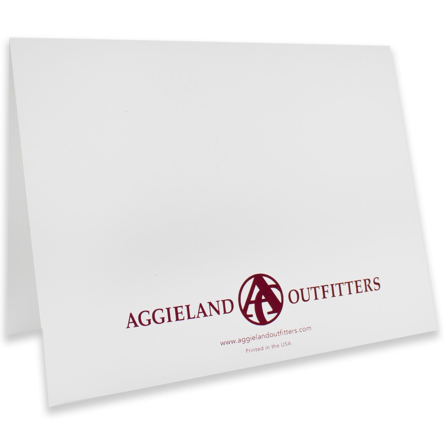 Texas A&M Howdy Traditions Note Card