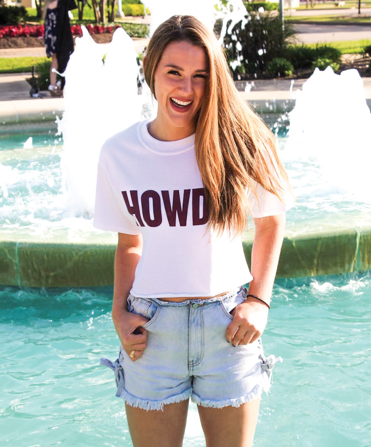 Texas A&M Aggie Howdy Dammit T-Shirt