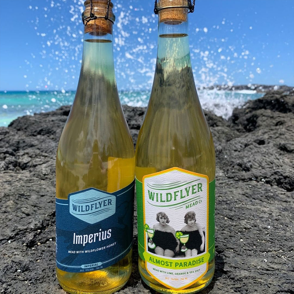 In Store Pickup Or Local Delivery Only: Wildflyer Mead Almost Paradise