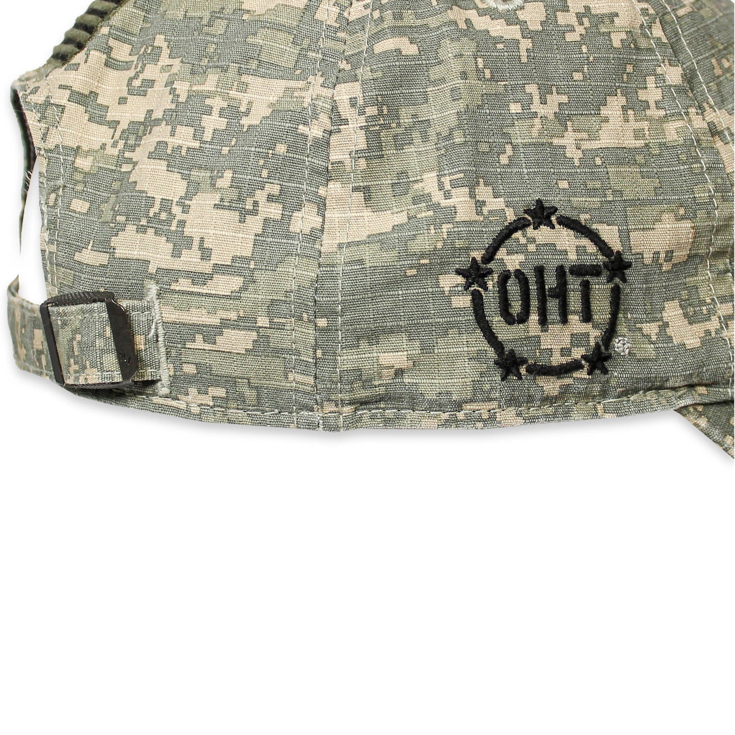 Texas A&M '47 Brand Digital Camo Nilan Oht Cap