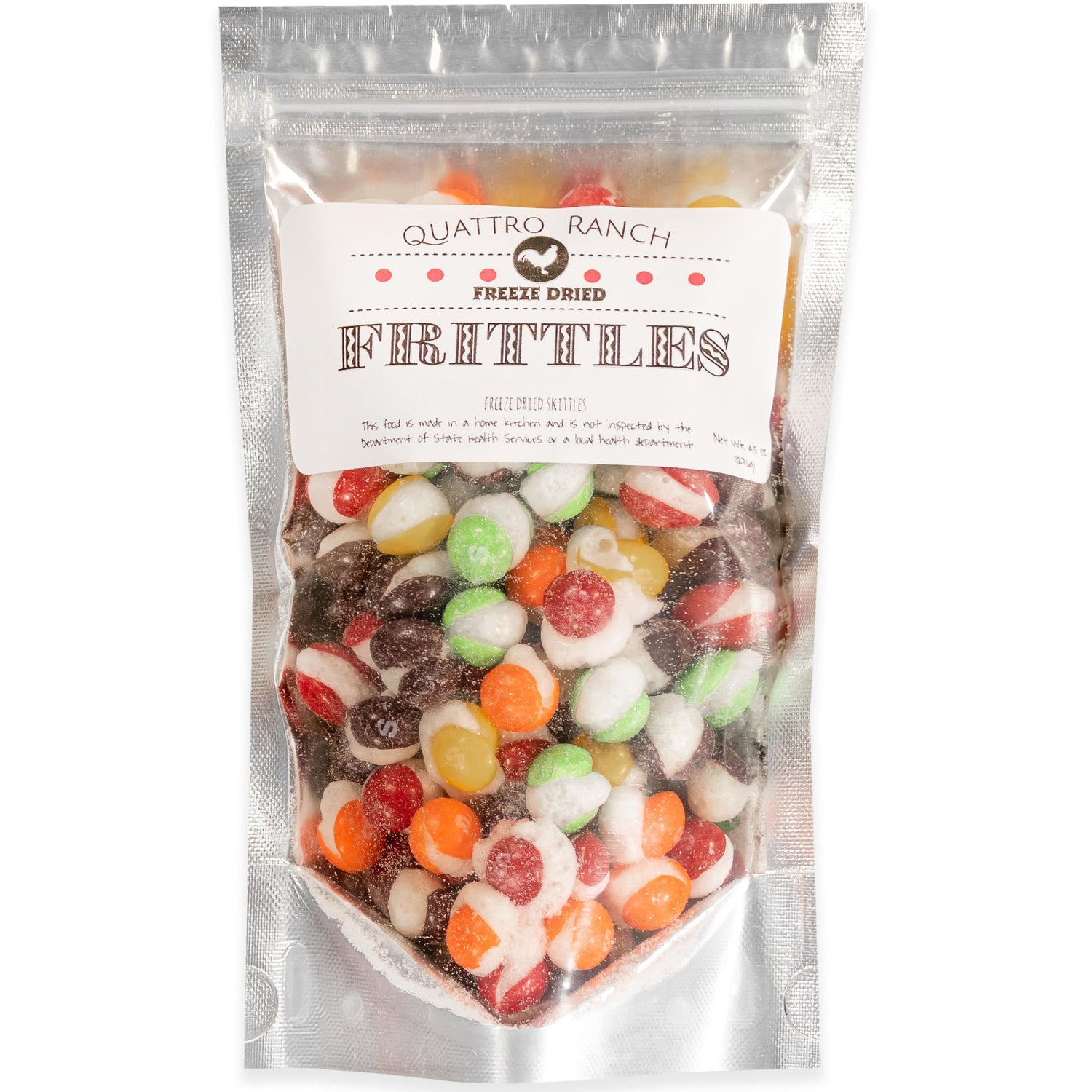 Quattro Ranch Freeze Dried Frittles