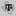 Texas A&M Lone Star Block Logo Black Decal
