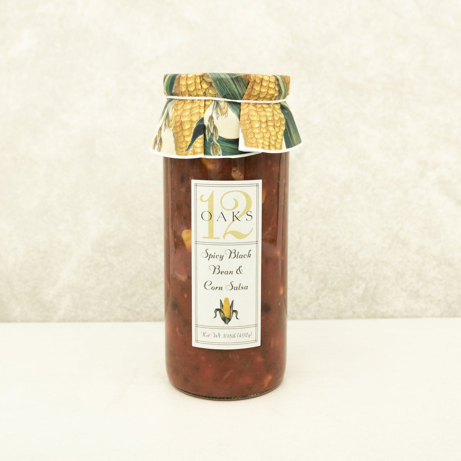 12 Oaks Spicy Black Bean and Corn Salsa